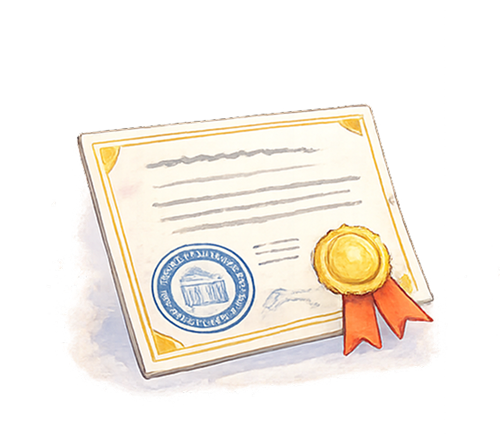 Certificación y logro académico