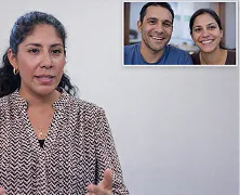 Familia en entrevista inicial
