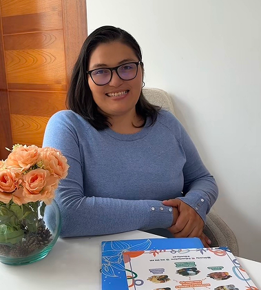 Sandra Alvarado, coordinadora general