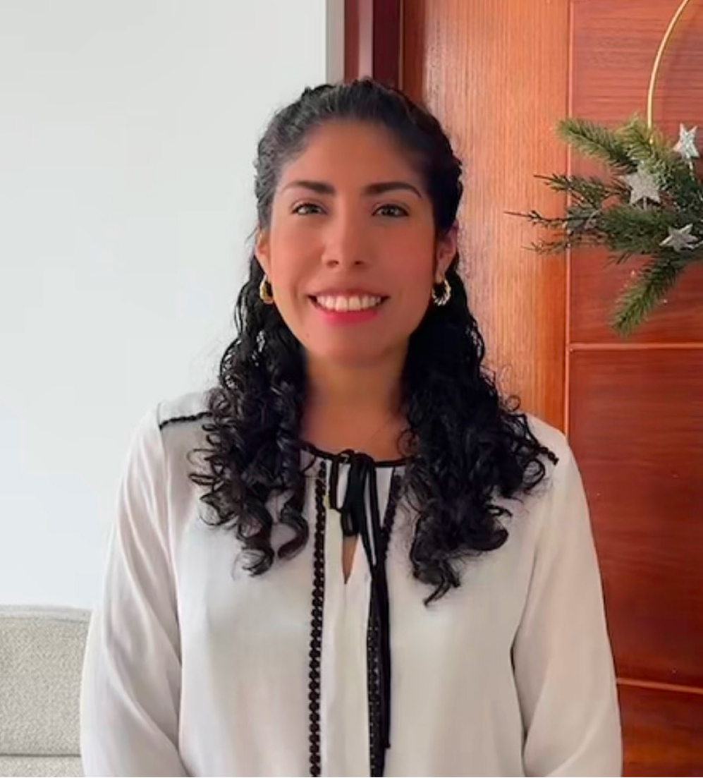 Valeria Villalobos, coordinadora psicoterapeutica